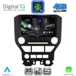 DIGITAL IQ RTG 6166_CPA 3BUT (9inc) MULTIMEDIA TABLET for FORD MUSTANG mod. 2015-2020