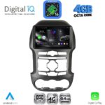 DIGITAL IQ RTG 6171S_CPA (9inc) MULTIMEDIA TABLET for FORD RANGER mod. 2011-2015