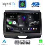 DIGITAL IQ RTG 6172B_CPA (9inc) MULTIMEDIA TABLET for FORD RANGER mod. 2015-2018