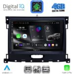 DIGITAL IQ RTG 6173_CPA (9inc) MULTIMEDIA TABLET for FORD RANGER mod. 2018-2023