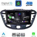 DIGITAL IQ RTG 6177_CPA (9inc) MULTIMEDIA TABLET for FORD TRANSIT CUSTOM | TOURNEO CUSTOM mod. 2013-2019
