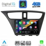DIGITAL IQ RTG 6190_CPA (9inc) MULTIMEDIA TABLET for HONDA CIVIC mod. 2012-2016 - Image 2