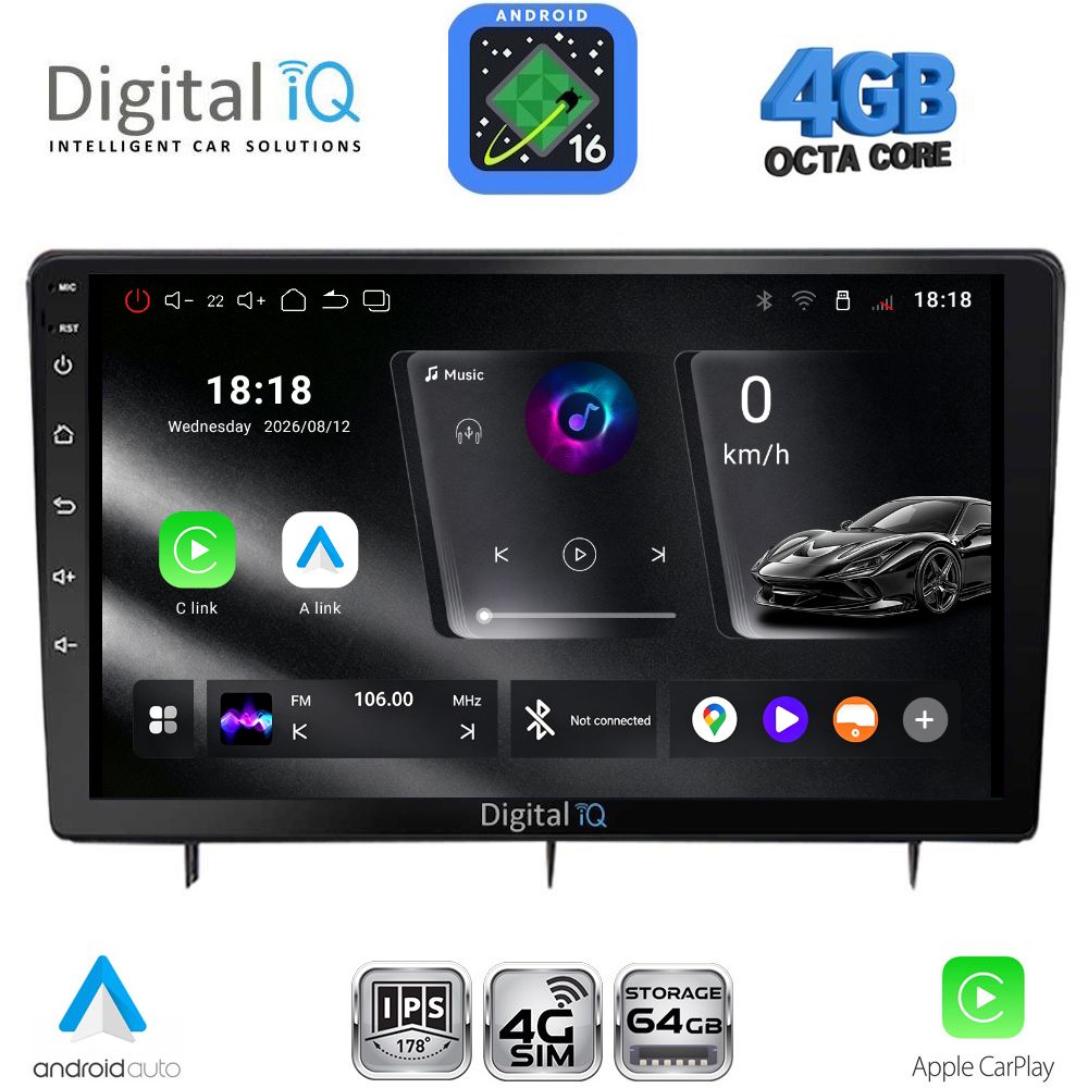 RTG6192_16 DIGITAL IQ RTG 6192_CPA (10inc) MULTIMEDIA TABLET for HONDA CIVIC mod. 2022-2026 - Image 1