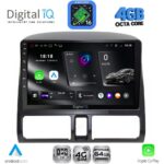 DIGITAL IQ RTG 6196_CPA CLIMA (9inc) MULTIMEDIA TABLET for HONDA CRV mod. 1996-2006