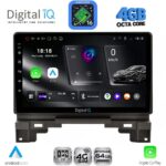 DIGITAL IQ RTG 6202B_CPA (10inc) MULTIMEDIA TABLET for HONDA HRV mod. 202B1-202B6