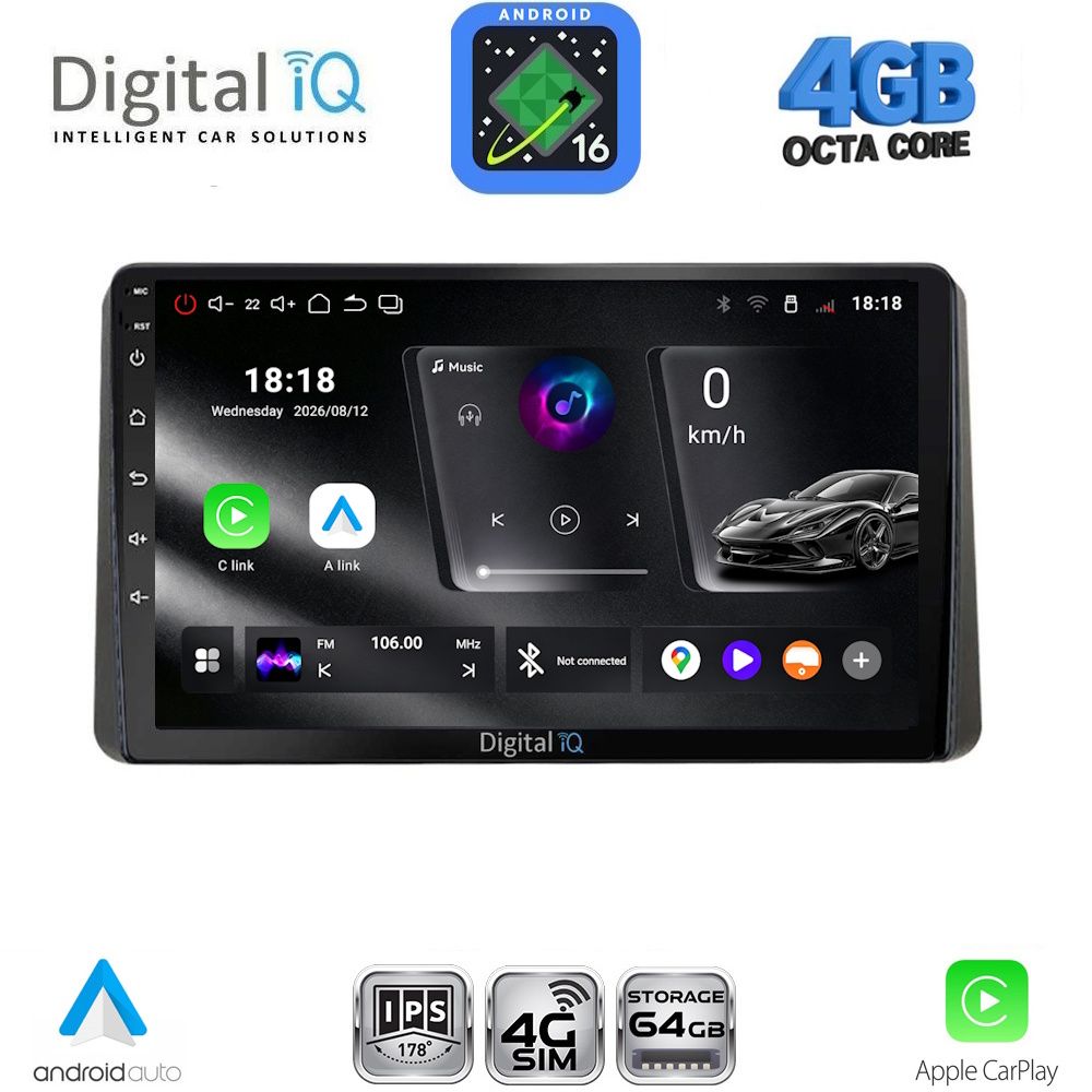RTG6209_16 DIGITAL IQ RTG 6209_CPA (10inc) MULTIMEDIA TABLET for HONDA WR-V mod. 2022+ - Image 1