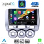 DIGITAL IQ RTG 6210_CPA A/C (9inc) MULTIMEDIA TABLET for HONDA JAZZ mod. 2002-2008 - Image 2