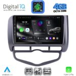 DIGITAL IQ RTG 6210_CPA CLIMA (9inc) MULTIMEDIA TABLET for HONDA JAZZ mod. 2002-2008