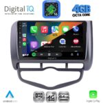 DIGITAL IQ RTG 6210_CPA CLIMA (9inc) MULTIMEDIA TABLET for HONDA JAZZ mod. 2002-2008 - Image 2