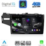 DIGITAL IQ RTG 6212_CPA (10inc) MULTIMEDIA TABLET for HONDA JAZZ mod. 2013-2019