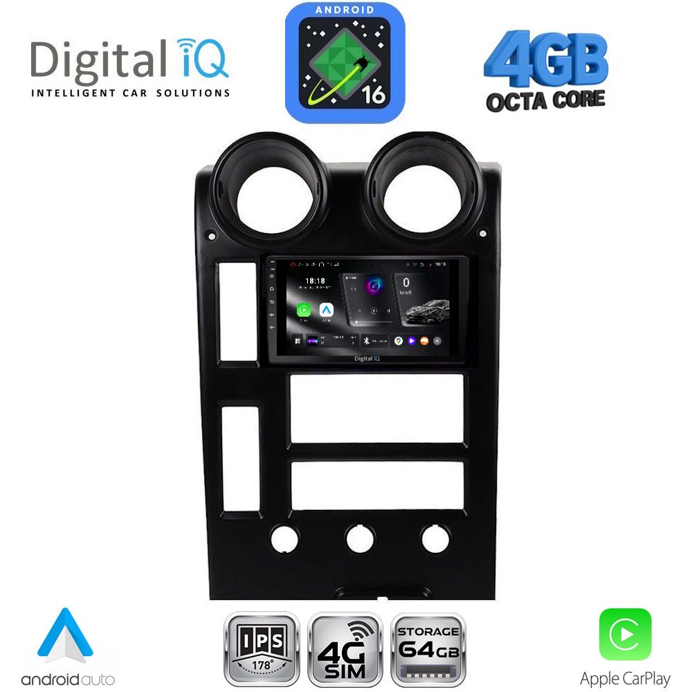 RTG6215_16 DIGITAL IQ RTG 6215_CPA (9inc) MULTIMEDIA TABLET for HUMMER H2 mod. 2001-2007 - Image 1