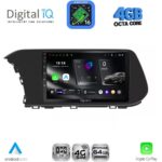 DIGITAL IQ RTG 6220_CPA (10inc) MULTIMEDIA TABLET for HYUNDAI i20 - BAYON mod. 2020-2026