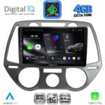 DIGITAL IQ RTG 6228_CPA A/C (9inc) MULTIMEDIA TABLET for HYUNDAI i20 mod. 2008-2012
