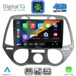 DIGITAL IQ RTG 6228_CPA A/C (9inc) MULTIMEDIA TABLET for HYUNDAI i20 mod. 2008-2012 - Image 2