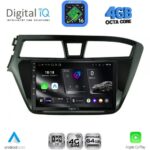 DIGITAL IQ RTG 6229_CPA (9inc) MULTIMEDIA TABLET for HYUNDAI i20 mod. 2014-2018