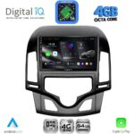 DIGITAL IQ RTG 6231_CPA CLIMA (9inc) MULTIMEDIA TABLET for HYUNDAI i30 mod. 2007-2012