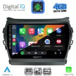 DIGITAL IQ RTG 6238_CPA (9inc) MULTIMEDIA TABLET for HYUNDAI IX45 - SANTA FE mod. 2013-2017 - Image 2