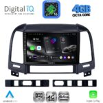 DIGITAL IQ RTG 6239_CPA (9inc) MULTIMEDIA TABLET for HYUNDAI SANTA FE mod. 2005-2013