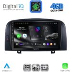 DIGITAL IQ RTG 6248_CPA (9inc) MULTIMEDIA TABLET for HYUNDAI SONATA mod. 2006-2009