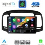 DIGITAL IQ RTG 6249BL_CPA (9inc) MULTIMEDIA TABLET for HYUNDAI ACCENT mod. 2005-2012 (BLACK) - Image 2