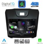 DIGITAL IQ RTG 6255_CPA (9inc) MULTIMEDIA TABLET for ISUZU DMAX mod. 2012-2020