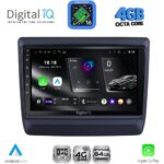 DIGITAL IQ RTG 6256_CPA (9inc) MULTIMEDIA TABLET for ISUZU DMAX mod. 2020-2026