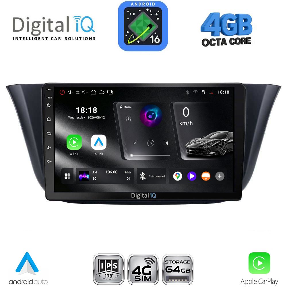 RTG6265_16 DIGITAL IQ RTG 6265_CPA (9inc) MULTIMEDIA TABLET for IVECO DAILY mod. 2014-2026 - Image 1