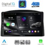 DIGITAL IQ RTG 6271_CPA (10inc) MULTIMEDIA TABLET for JEEP GRAND CHEROKEE mod. 2005-2007 with Original Navi