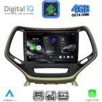 DIGITAL IQ RTG 6273_CPA (10inc) MULTIMEDIA TABLET for JEEP mod. 2014-2026
