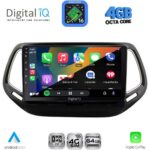 DIGITAL IQ RTG 6278_CPA (10inc) MULTIMEDIA TABLET for JEEP COMPASS mod. 2016-2021 - Image 2