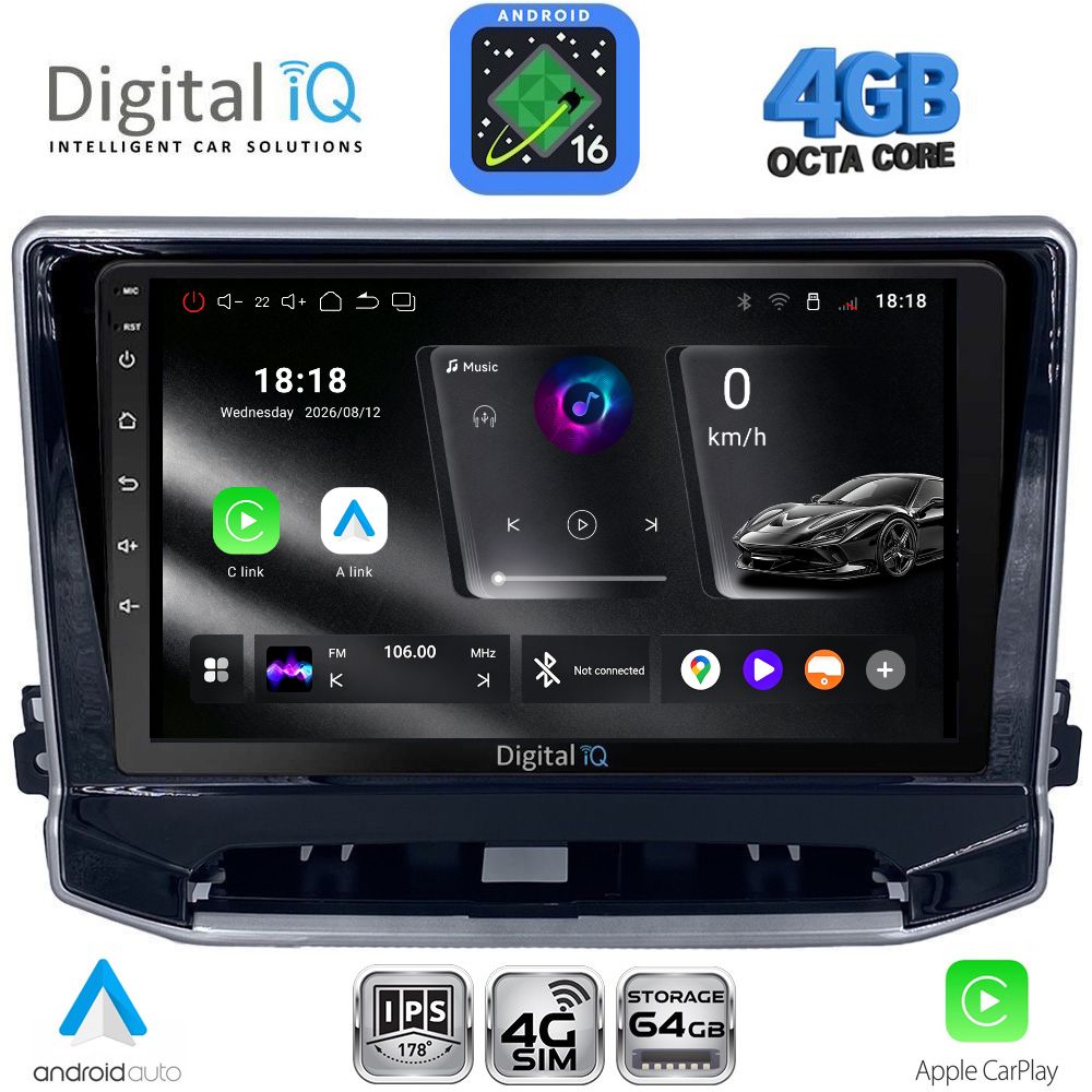 RTG6279_16 DIGITAL IQ RTG 6279_CPA (10inc) MULTIMEDIA TABLET for JEEP COMPASS mod. 2022-2026 - Image 1