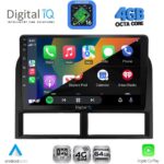 DIGITAL IQ RTG 6280_CPA (9inc) MULTIMEDIA TABLET for JEEP GRAND CHEROKEE mod. 1999-2004 - Image 2