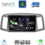 DIGITAL IQ RTG 6281_CPA (10inc) MULTIMEDIA TABLET for JEEP GRAND CHEROKEE mod. 2005-2007