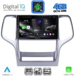 DIGITAL IQ RTG 6282_CPA (9inc) MULTIMEDIA TABLET for JEEP GRAND CHEROKEE mod. 2011-2014