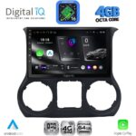DIGITAL IQ RTG 6296_CPA (10inc) MULTIMEDIA TABLET for JEEP WRANGLER  mod. 2014-2017