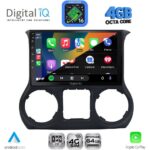 DIGITAL IQ RTG 6296_CPA (10inc) MULTIMEDIA TABLET for JEEP WRANGLER  mod. 2014-2017 - Image 3
