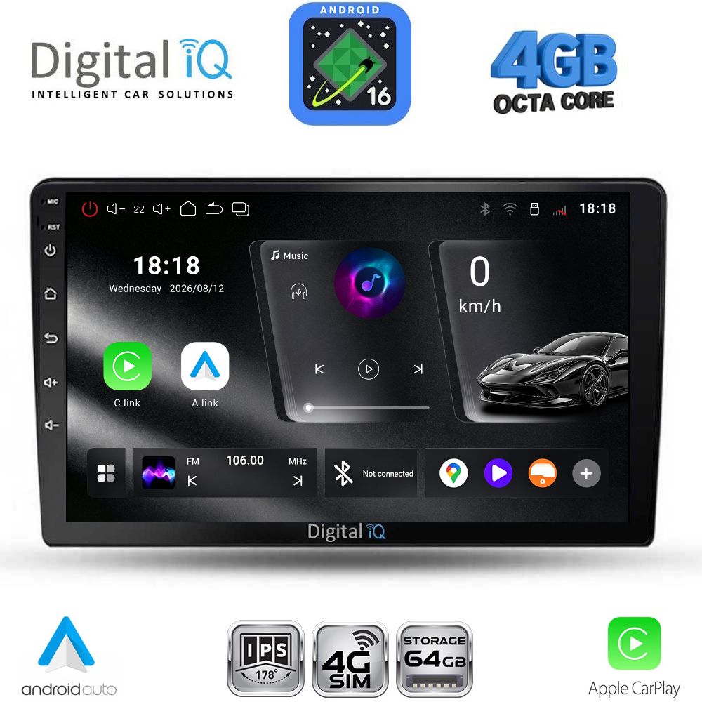 RTG6300_16 DIGITAL IQ RTG 6300_CPA (9inc) MULTIMEDIA TABLET for KIA CEED mod. 2006-2009 - Image 1