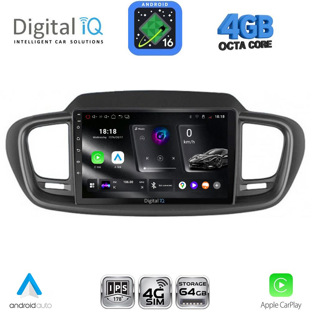 RTG6319_16 DIGITAL IQ RTG 6319_CPA (10inc) MULTIMEDIA TABLET for KIA SORENTO mod. 2014-2020 - Image 1