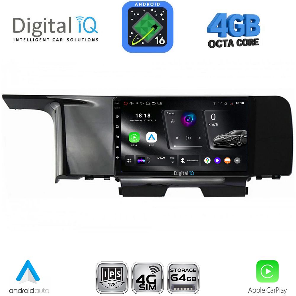 RTG6323_16 DIGITAL IQ RTG 6323_CPA (9inc) MULTIMEDIA TABLET for KIA SORENTO mod. 2020+ - Image 1