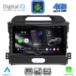 DIGITAL IQ RTG 6325_CPA (9inc) MULTIMEDIA TABLET for KIA SPORTAGE mod. 2010-2015