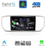 DIGITAL IQ RTG 6327_CPA (9inc) MULTIMEDIA TABLET for KIA SPORTAGE mod. 2018-2021