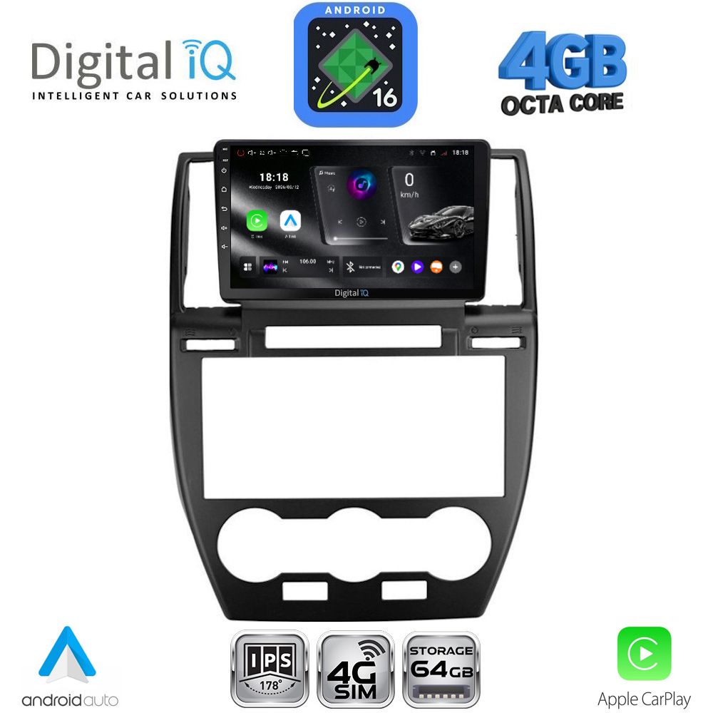 RTG6330_16 DIGITAL IQ RTG 6330_CPA (9inc) MULTIMEDIA TABLET for FREELANDER 2 mod. 2006-2014 - Image 1