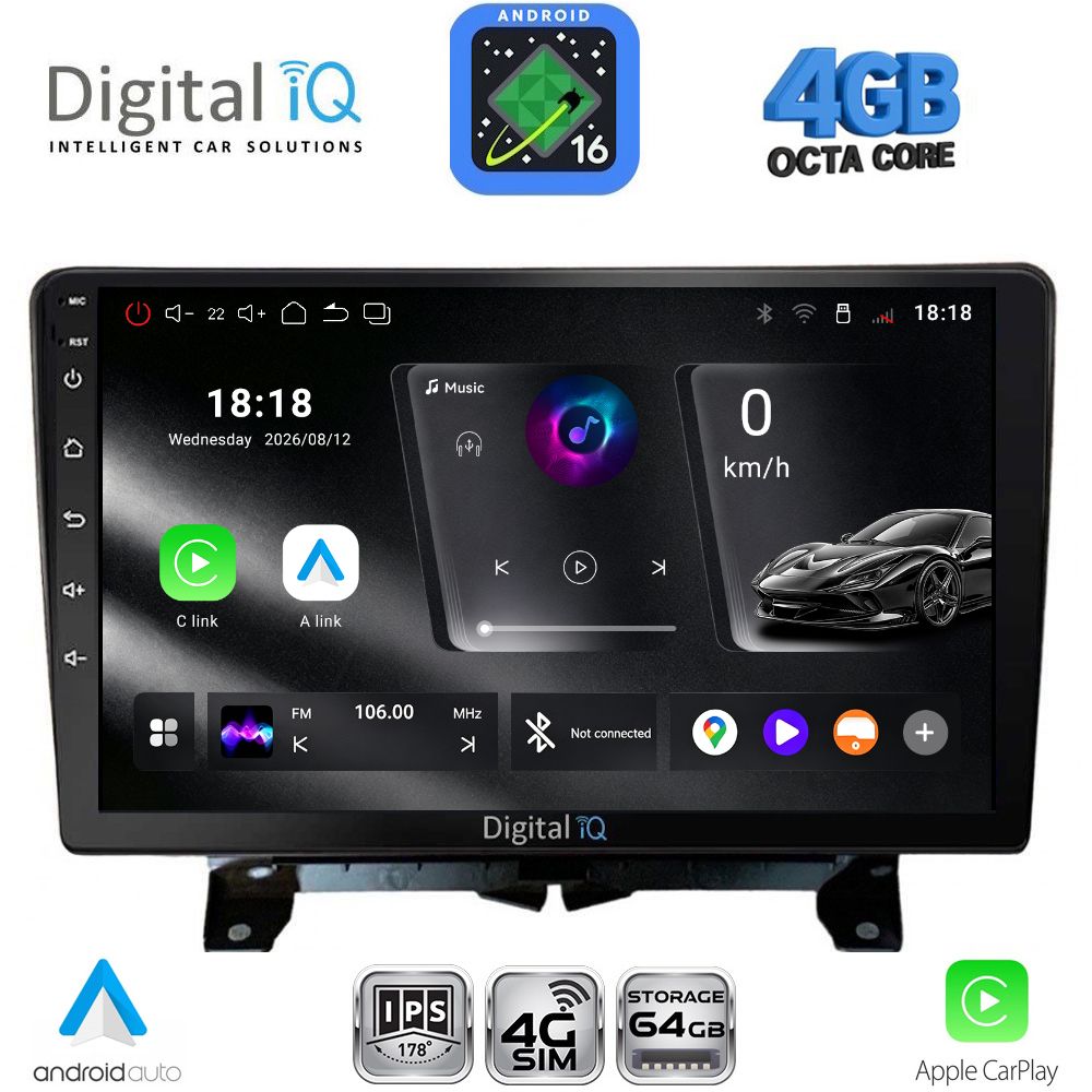 RTG6332_16 DIGITAL IQ RTG 6332_CPA (9inc) MULTIMEDIA TABLET for LAND ROVER DISCOVERY 3 - RANGE ROVER SPORT mod. 2004-2009 - Image 1