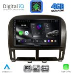 DIGITAL IQ RTG 6343_CPA (9inc) MULTIMEDIA TABLET for LEXUS LS 430 – XF 430 mod. 2000-2006