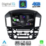 DIGITAL IQ RTG 6344_CPA (9inc) MULTIMEDIA TABLET for LEXUS RX 300 mod. 1998-2003