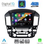 DIGITAL IQ RTG 6344_CPA (9inc) MULTIMEDIA TABLET for LEXUS RX 300 mod. 1998-2003 - Image 2