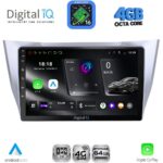 DIGITAL IQ RTG 6345SL_CPA (10inc) MULTIMEDIA TABLET for LEXUS RX 300 – 400 mod. 2003-2008