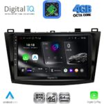 DIGITAL IQ RTG 6366_CPA (9inc) MULTIMEDIA TABLET for MAZDA 3 mod. 2009-2014