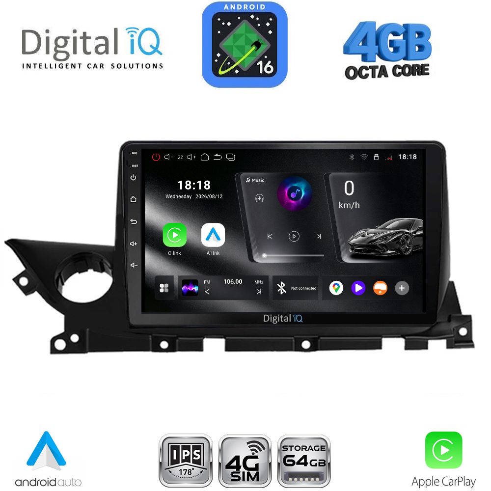 RTG6379B_16 DIGITAL IQ RTG 6379B_CPA (9inc) MULTIMEDIA TABLET for MAZDA 6 mod. 2021-2026 - Image 1
