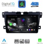 DIGITAL IQ RTG 6389_CPA (9inc) MULTIMEDIA TABLET for MAZDA CX7  mod. 2006-2012